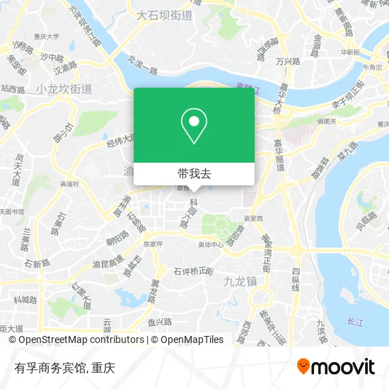有孚商务宾馆地图