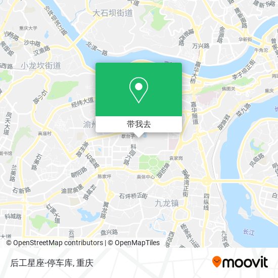 后工星座-停车库地图