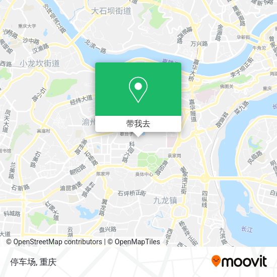 停车场地图