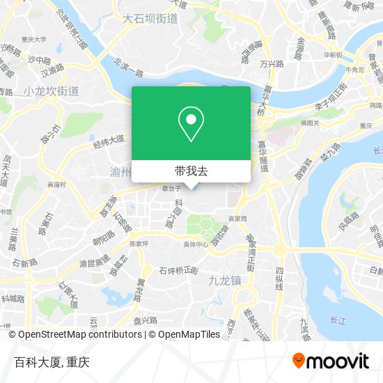 百科大厦地图