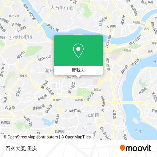百科大厦地图