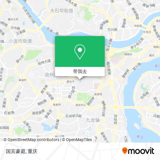 国宾豪庭地图