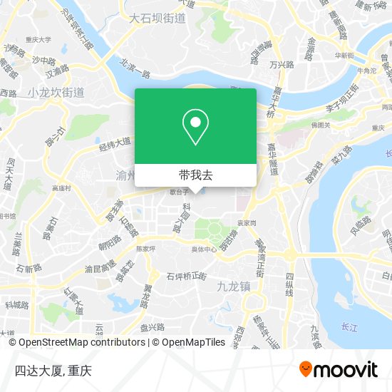 四达大厦地图