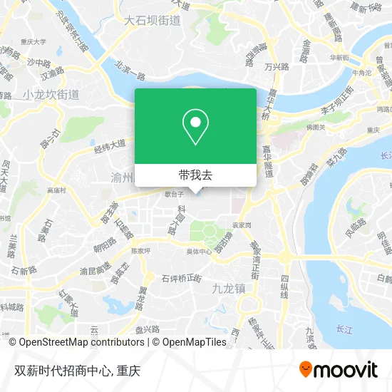 双薪时代招商中心地图