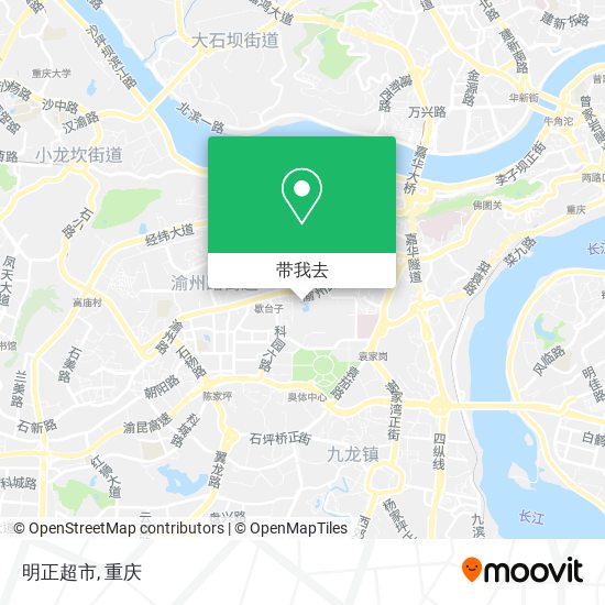 明正超市地图