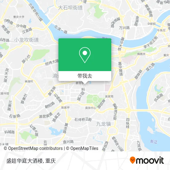 盛筵华庭大酒楼地图