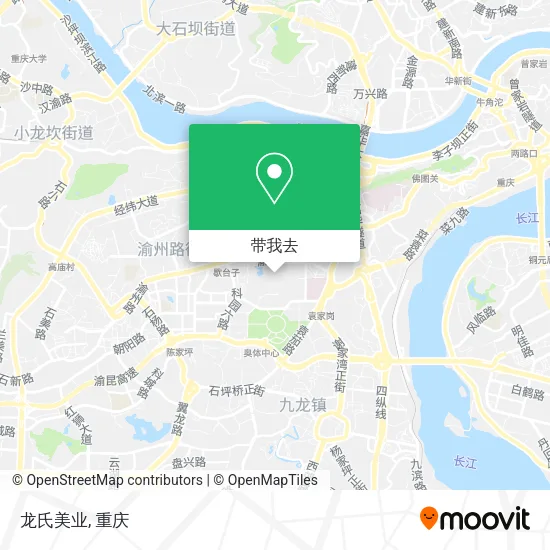 龙氏美业地图