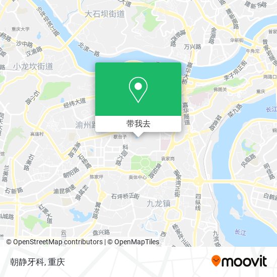 朝静牙科地图