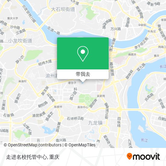 走进名校托管中心地图