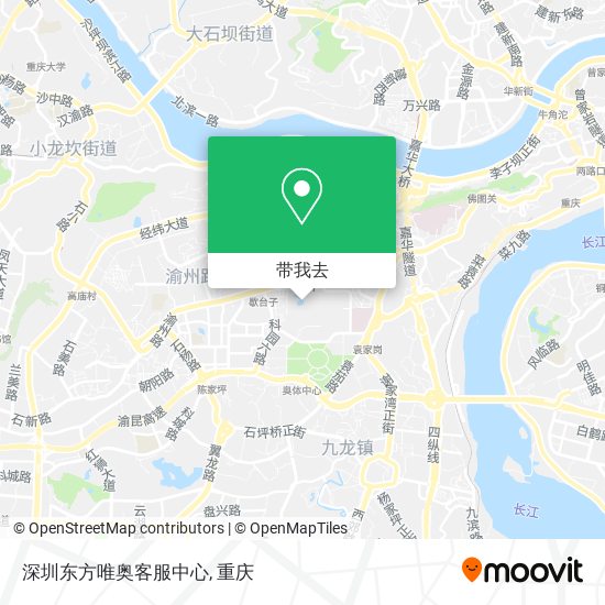 深圳东方唯奥客服中心地图