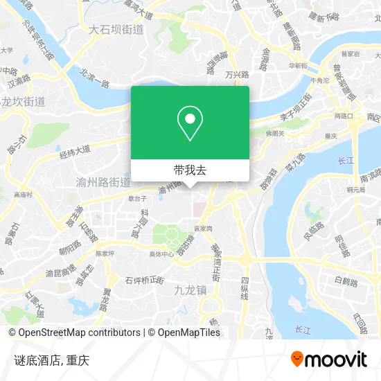 谜底酒店地图