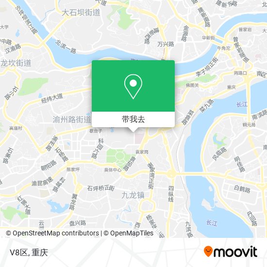 V8区地图