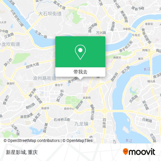 新星影城地图