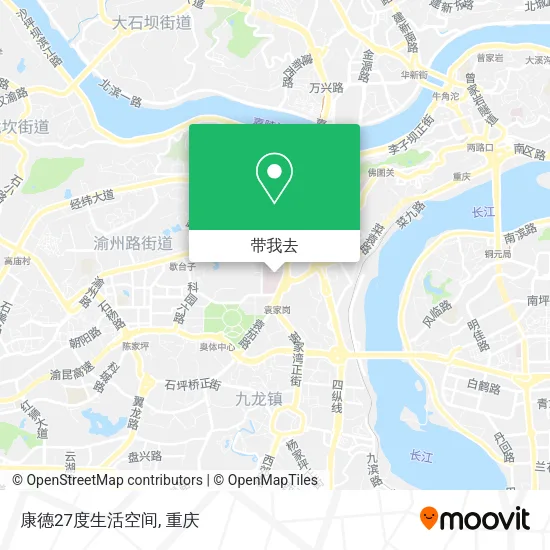 康德27度生活空间地图