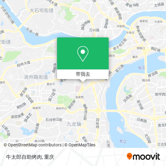 牛太郎自助烤肉地图
