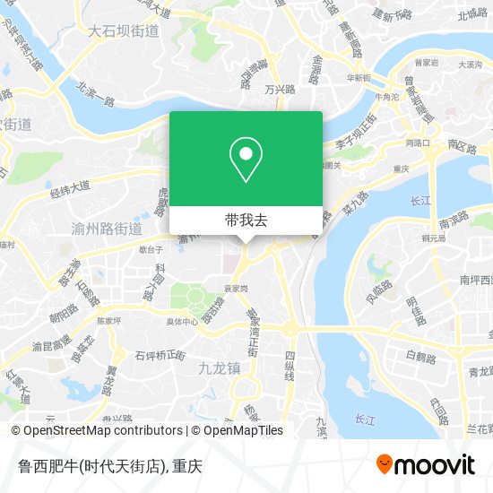 鲁西肥牛(时代天街店)地图