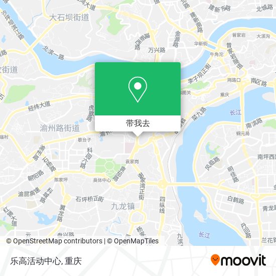 乐高活动中心地图