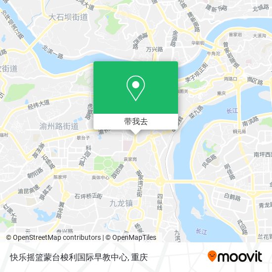快乐摇篮蒙台梭利国际早教中心地图