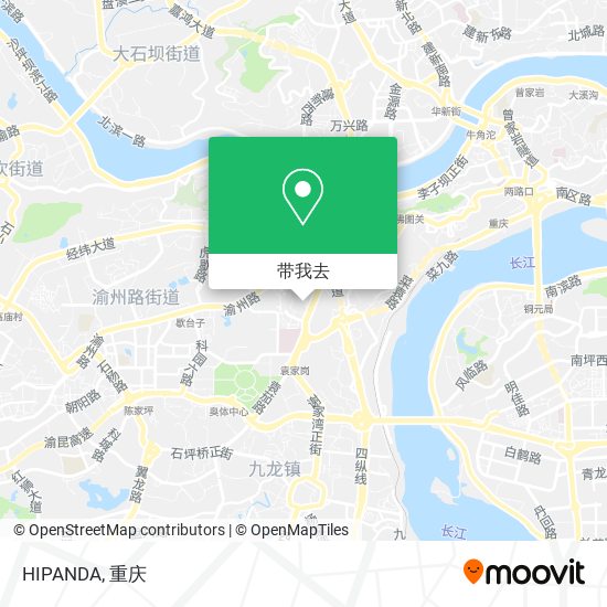 HIPANDA地图
