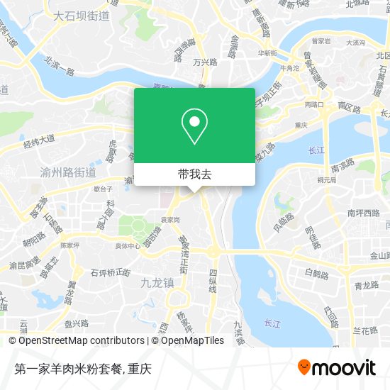 第一家羊肉米粉套餐地图
