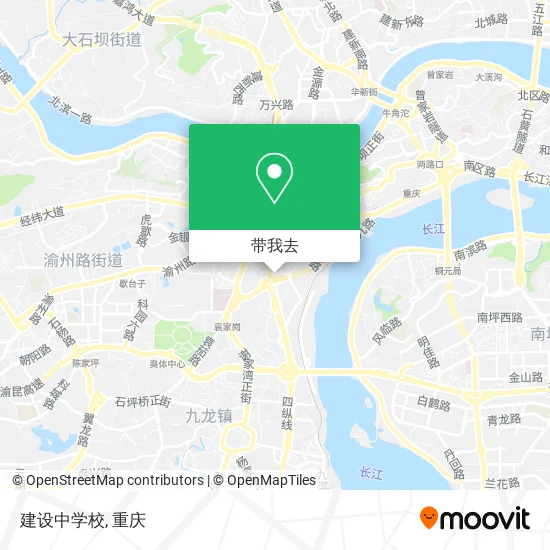 建设中学校地图