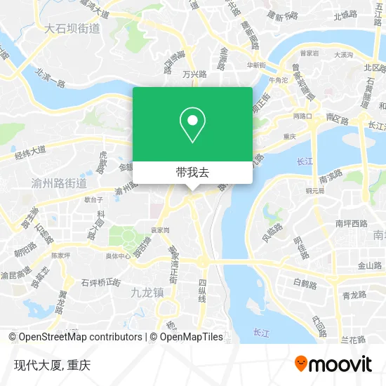 现代大厦地图