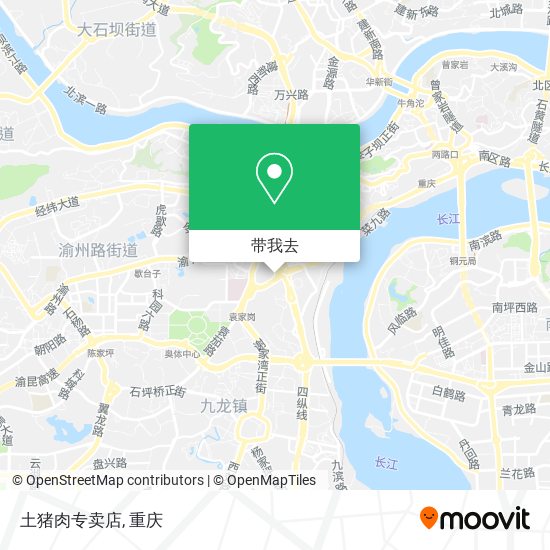 土猪肉专卖店地图