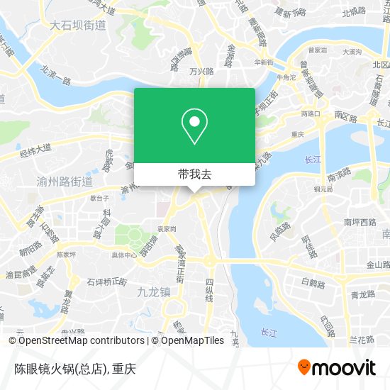 陈眼镜火锅(总店)地图