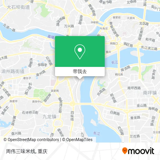 周伟三味米线地图