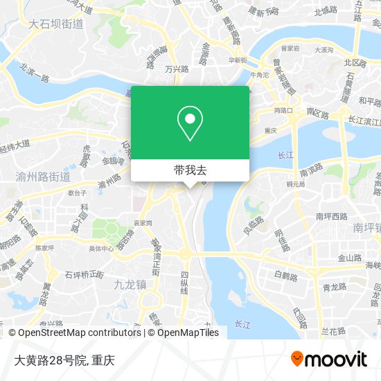 大黄路28号院地图