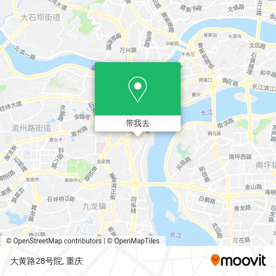 大黄路28号院地图