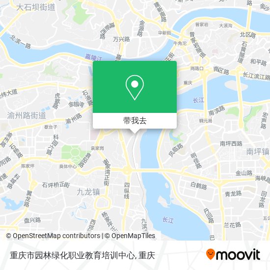 重庆市园林绿化职业教育培训中心地图