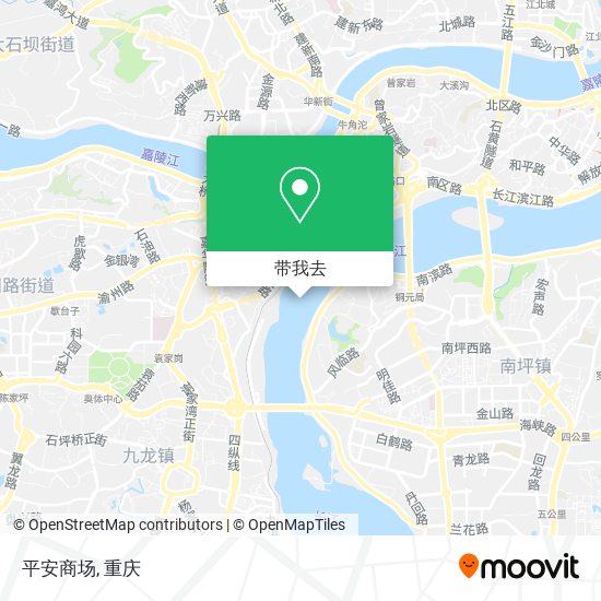 平安商场地图