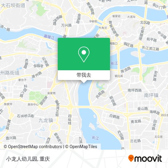 小龙人幼儿园地图