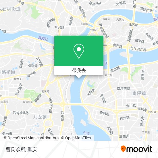 曹氏诊所地图
