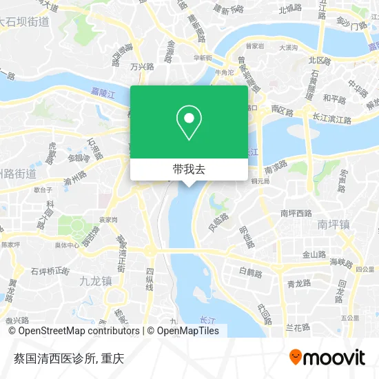 蔡国清西医诊所地图