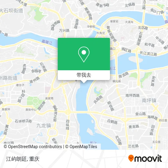江屿朗廷地图