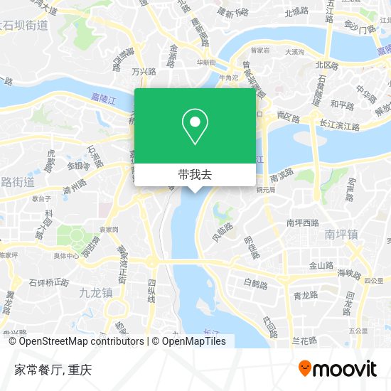 家常餐厅地图