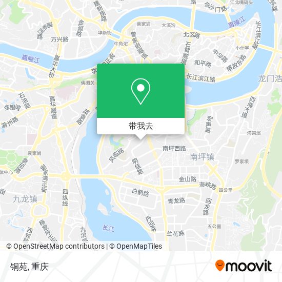 铜苑地图