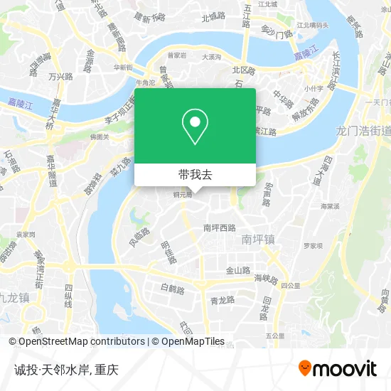 诚投·天邻水岸地图