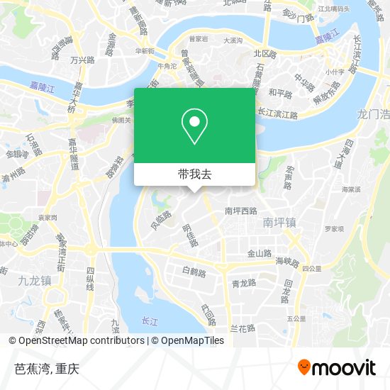 芭蕉湾地图