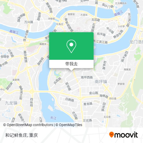 和记鲜鱼庄地图