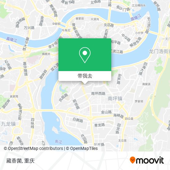藏香菌地图