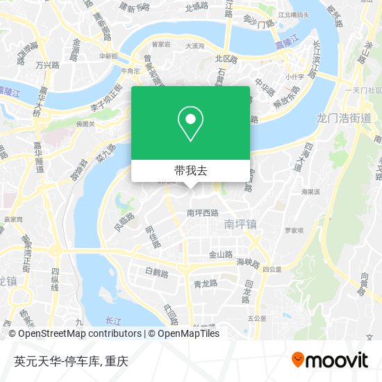 英元天华-停车库地图