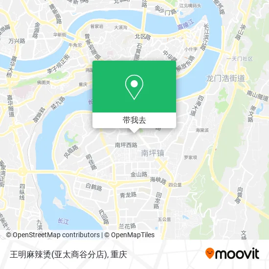 王明麻辣烫(亚太商谷分店)地图