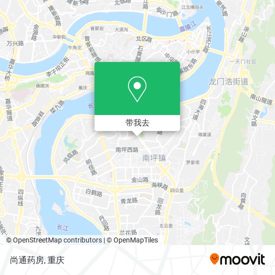 尚通药房地图