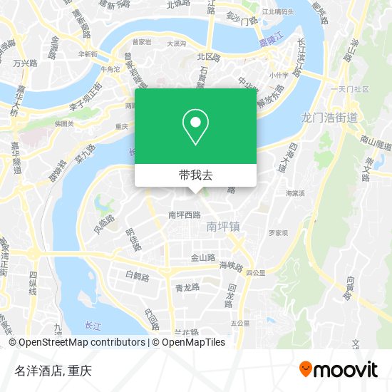 名洋酒店地图