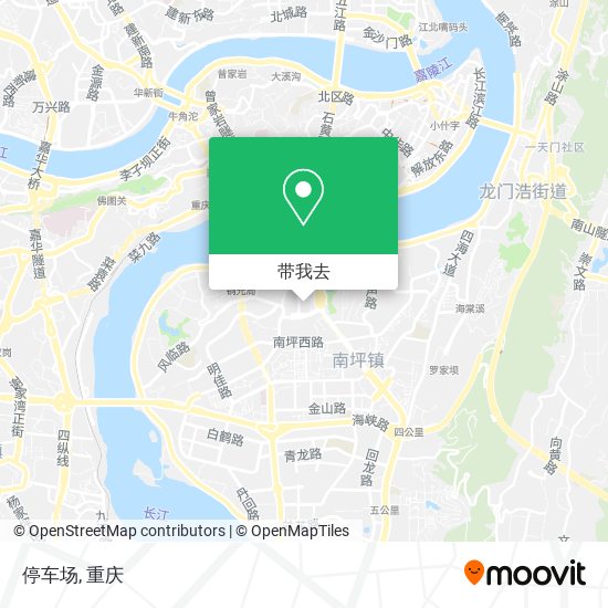 停车场地图