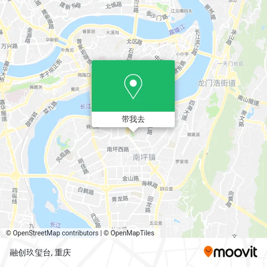 融创玖玺台地图
