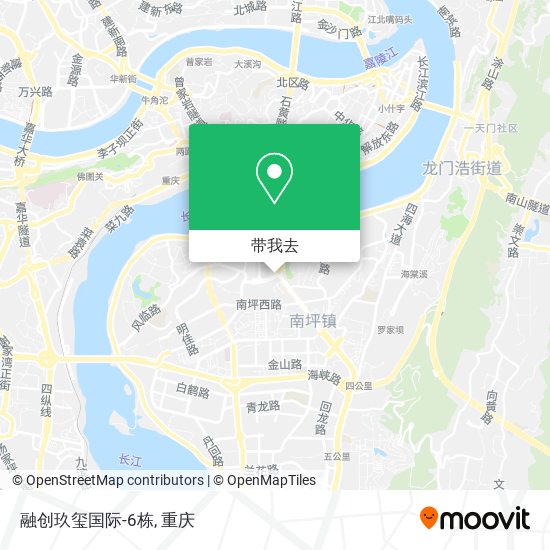 融创玖玺国际-6栋地图